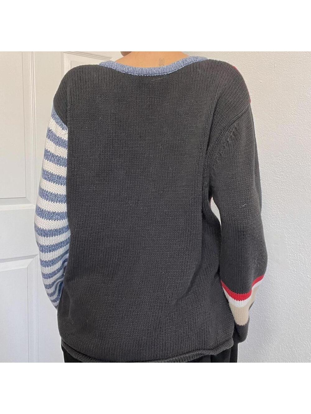 Colorblock Cardigan - Picture 4 of 6